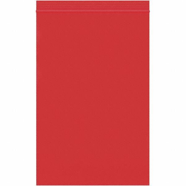 Value Collection - 6 x 9", 2 mil Reclosable Polybags - Red - A1 Tooling