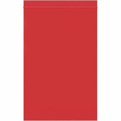 Value Collection - 6 x 9", 2 mil Reclosable Polybags - Red - A1 Tooling