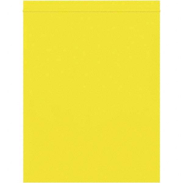 Value Collection - 8 x 10", 2 mil Reclosable Polybags - Yellow - A1 Tooling