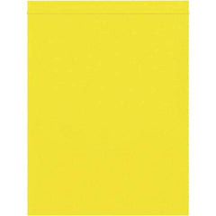 Value Collection - 8 x 10", 2 mil Reclosable Polybags - Yellow - A1 Tooling