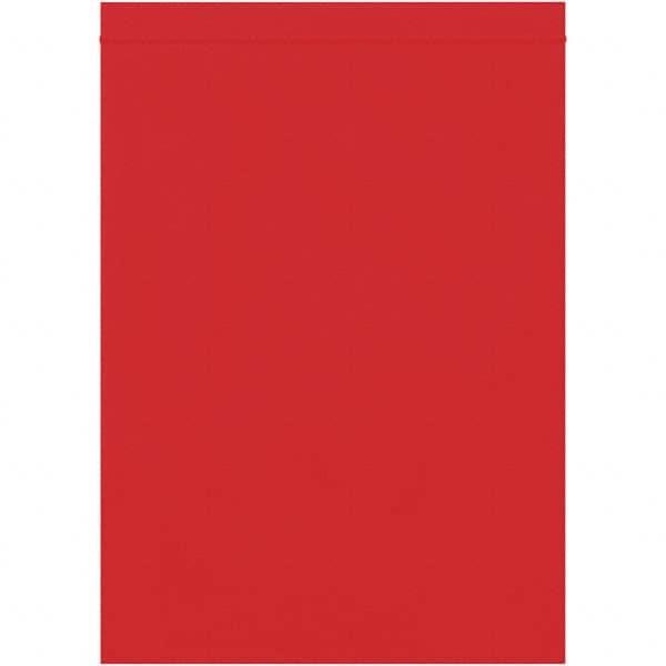 Value Collection - 9 x 12", 2 mil Reclosable Polybags - Red - A1 Tooling