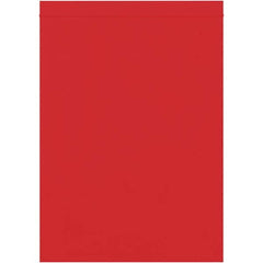 Value Collection - 9 x 12", 2 mil Reclosable Polybags - Red - A1 Tooling