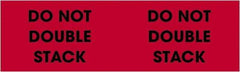 Tape Logic - 10" Long, Fluorescent Red Paper Shipping Label - For Multi-Use - A1 Tooling