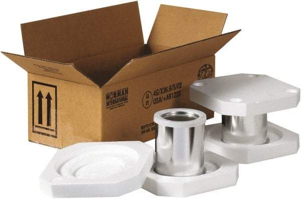 Made in USA - 10-1/4" Long x 5-1/8" Wide x 6-3/16" High Shipper Kit - Each - A1 Tooling