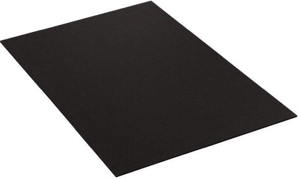 Made in USA - 48" Long x 40" Wide Plastic Sheet - Black - A1 Tooling