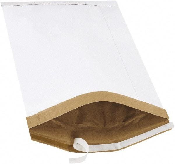 Made in USA - 19" Long x 12-1/2" Wide Peel-Off Self-Seal Padded Mailer - White - A1 Tooling