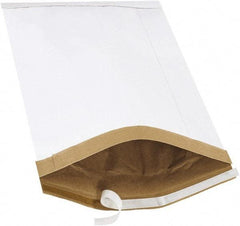 Made in USA - 19" Long x 12-1/2" Wide Peel-Off Self-Seal Padded Mailer - White - A1 Tooling