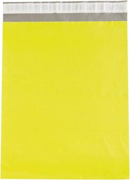 Value Collection - 15-1/2" Long x 12" Wide Peel-Off Self-Seal Courier Envelope - Yellow - A1 Tooling