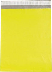 Value Collection - 15-1/2" Long x 12" Wide Peel-Off Self-Seal Courier Envelope - Yellow - A1 Tooling