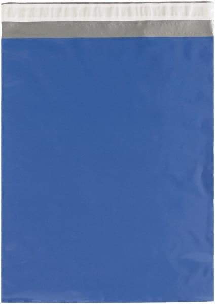 Value Collection - 15-1/2" Long x 12" Wide Peel-Off Self-Seal Courier Envelope - Blue - A1 Tooling