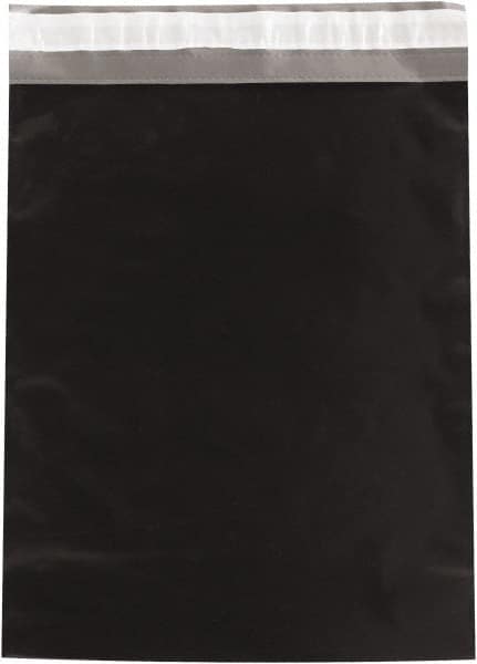 Value Collection - 19" Long x 14-1/2" Wide Peel-Off Self-Seal Courier Envelope - Black - A1 Tooling