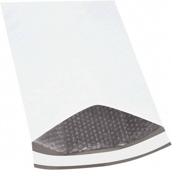 Made in USA - 19" Long x 12-1/2" Wide Peel-Off Self-Seal Padded Mailer - White - A1 Tooling