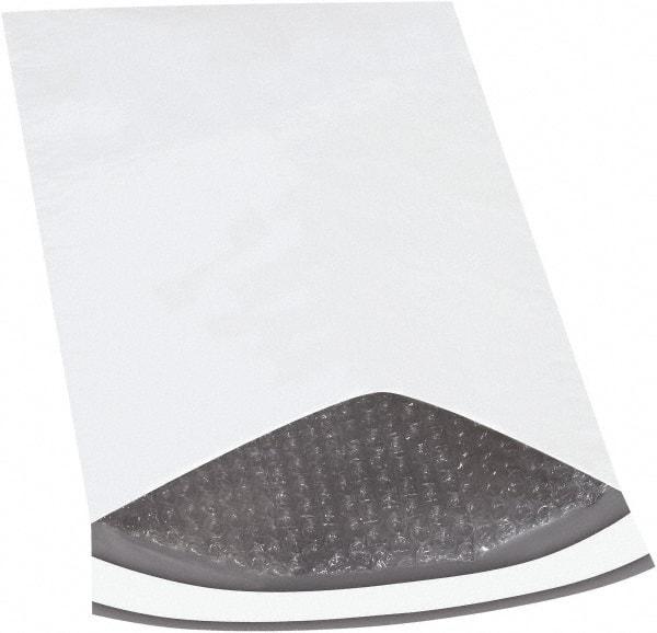 Made in USA - 14-1/2" Long x 9-1/2" Wide Peel-Off Self-Seal Padded Mailer - White - A1 Tooling