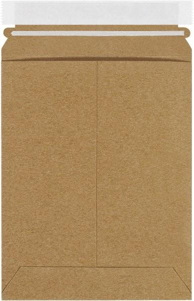 Made in USA - 9" Long x 7" Wide Peel-Off Self-Seal Flat Mailer - Kraft - A1 Tooling