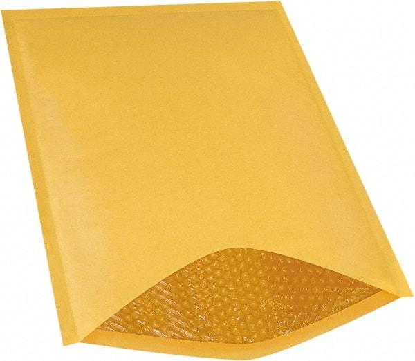 Made in USA - 20" Long x 14-1/4" Wide Regular Bubble Mailer - Kraft - A1 Tooling