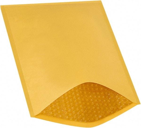 Made in USA - 16" Long x 10-1/2" Wide Regular Bubble Mailer - Kraft - A1 Tooling