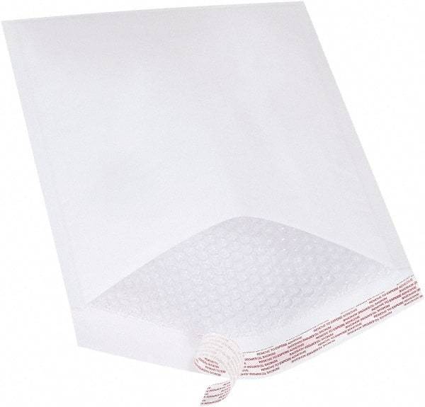 Value Collection - 16" Long x 10-1/2" Wide Peel-Off Self-Seal Bubble Mailer - White - A1 Tooling