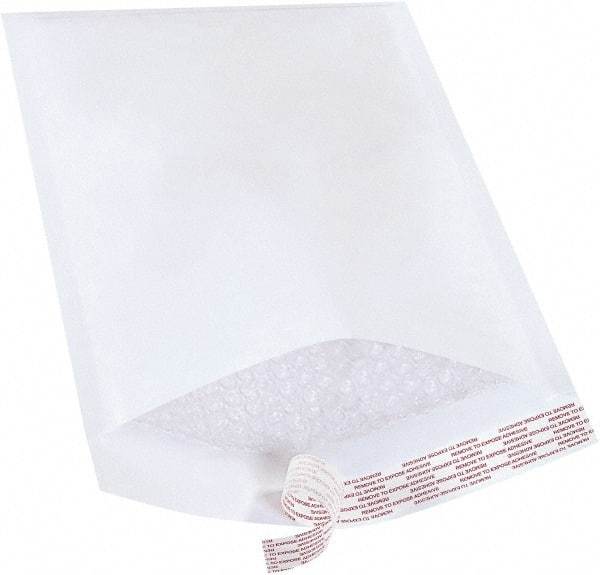 Value Collection - 14-1/2" Long x 8-1/2" Wide Peel-Off Self-Seal Bubble Mailer - White - A1 Tooling