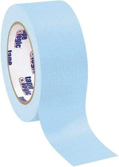 Tape Logic - 2" Wide x 60 Yd Long Blue Crepe Paper Masking Tape - 4.9 mil Thick - A1 Tooling