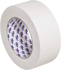 Tape Logic - 2" Wide x 60 Yd Long Tan Crepe Paper Masking Tape - 5.6 mil Thick - A1 Tooling