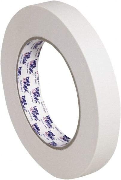 Tape Logic - 3/4" Wide x 60 Yd Long Tan Crepe Paper Masking Tape - 6.1 mil Thick - A1 Tooling