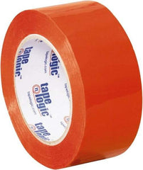 Tape Logic - 2" x 110 Yd Orange Acrylic Adhesive Packaging Tape - Polypropylene Film Backing, 2.2 mil Thick, 21.4 Lb Tensile Strength - A1 Tooling