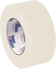 Tape Logic - 2" x 60 Yd Natural White Rubber Adhesive Packaging Tape - Paper Backing, 8 mil Thick - A1 Tooling