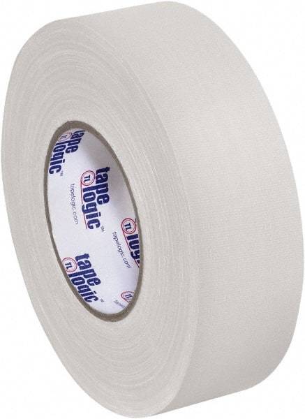 Tape Logic - 2" x 60 Yds White Gaffers Tape - 11 mil, Rubber Adhesive - A1 Tooling