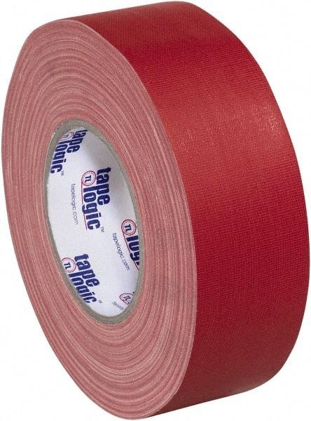 Tape Logic - 2" x 60 Yds Red Gaffers Tape - 11 mil, Rubber Adhesive - A1 Tooling