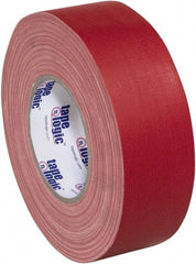 Tape Logic - 1" x 60 Yds Red Gaffers Tape - 11 mil, Rubber Adhesive - A1 Tooling