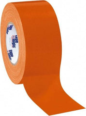 Tape Logic - 3" x 60 Yds Orange Duct Tape - 10 mil, Rubber Adhesive - A1 Tooling