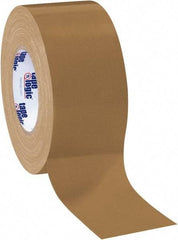 Tape Logic - 3" x 60 Yds Brown Duct Tape - 10 mil, Rubber Adhesive - A1 Tooling