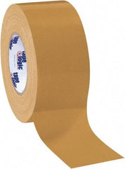 Tape Logic - 3" x 60 Yds Beige Duct Tape - 10 mil, Rubber Adhesive - A1 Tooling