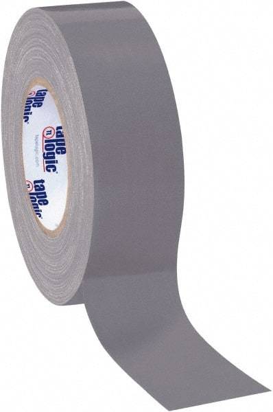 Tape Logic - 2" x 60 Yds Silver Duct Tape - 10 mil, Rubber Adhesive - A1 Tooling