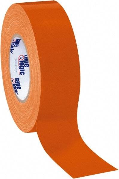 Tape Logic - 2" x 60 Yds Orange Duct Tape - 10 mil, Rubber Adhesive - A1 Tooling