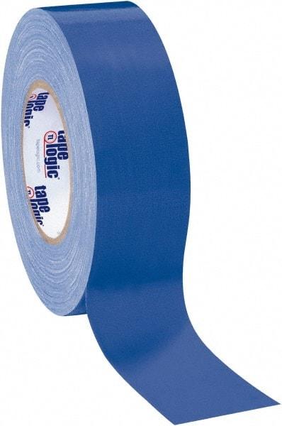 Tape Logic - 2" x 60 Yds Blue Duct Tape - 10 mil, Rubber Adhesive - A1 Tooling