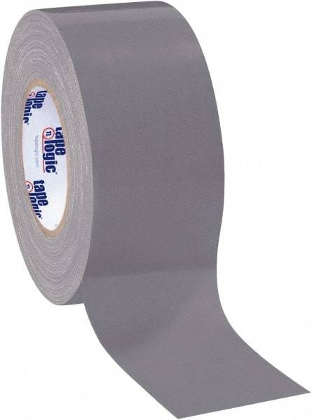 Tape Logic - 3" x 60 Yds Silver Duct Tape - 10 mil, Rubber Adhesive - A1 Tooling