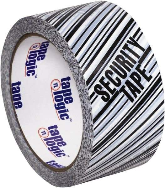 Tape Logic - 3,960" Long, Black/White Security Tape - For Multi-Use - A1 Tooling