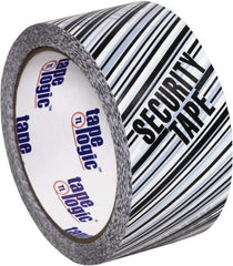 Tape Logic - 3,960" Long, Black/White Security Tape - For Multi-Use - A1 Tooling