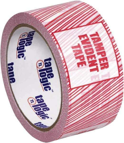 Tape Logic - 3,960" Long, Red/White Security Tape - For Multi-Use - A1 Tooling