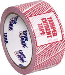 Tape Logic - 3,960" Long, Red/White Security Tape - For Multi-Use - A1 Tooling