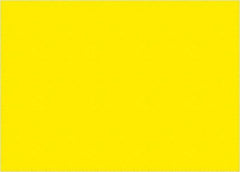 Tape Logic - 7" Long, Fluorescent Yellow Paper Inventory Labels - For Multi-Use - A1 Tooling