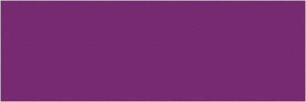 Tape Logic - 9" Long, Purple Paper Inventory Labels - For Multi-Use - A1 Tooling