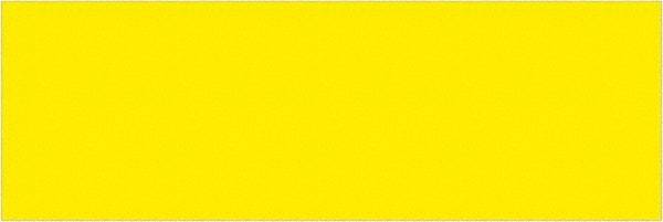 Tape Logic - 9" Long, Fluorescent Yellow Paper Inventory Labels - For Multi-Use - A1 Tooling