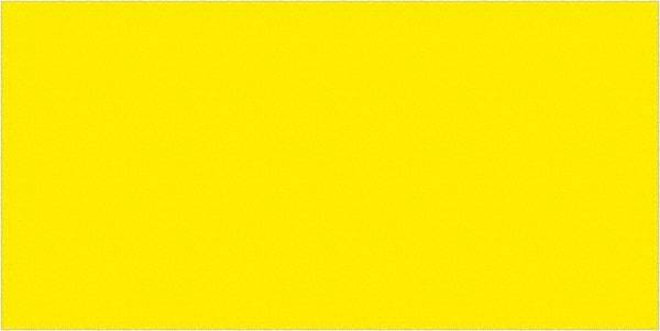 Tape Logic - 6" Long, Fluorescent Yellow Paper Inventory Labels - For Multi-Use - A1 Tooling