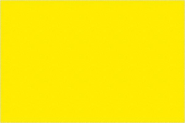 Tape Logic - 3" Long, Fluorescent Yellow Paper Inventory Labels - For Multi-Use - A1 Tooling