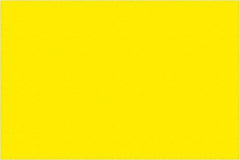 Tape Logic - 6" Long, Fluorescent Yellow Paper Inventory Labels - For Multi-Use - A1 Tooling