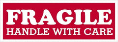 Tape Logic - 4" Long, Red/White Paper Shipping Label - For Multi-Use - A1 Tooling