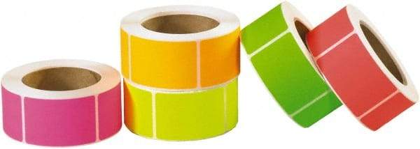 Tape Logic - 2" Long, Assorted Paper Inventory Labels - For Multi-Use - A1 Tooling