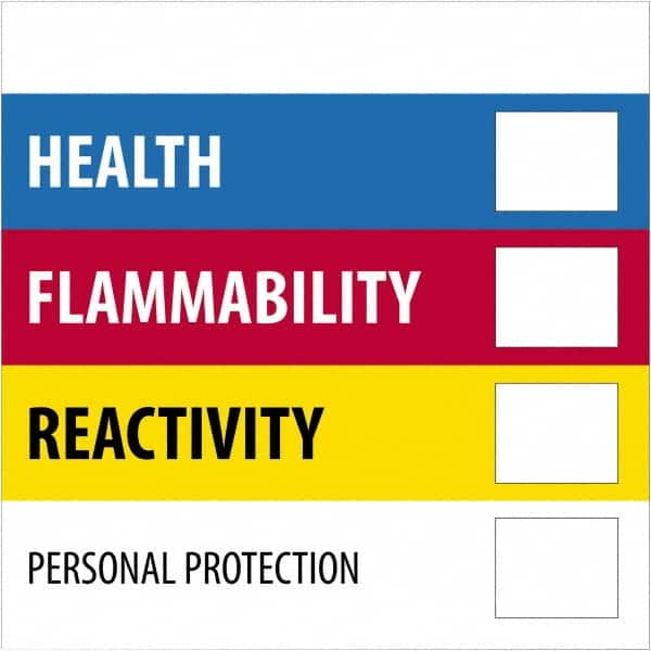 Tape Logic - 2" Long, Assorted Paper D.O.T. Labels - For Multi-Use - A1 Tooling